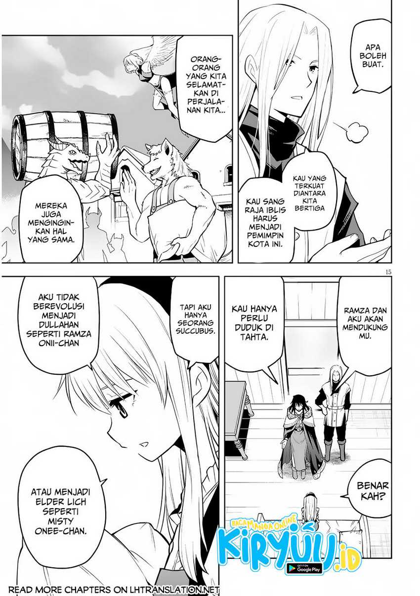 Maseki Gurume: Mamono no Chikara o Tabeta Ore wa Saikyou! Chapter 51