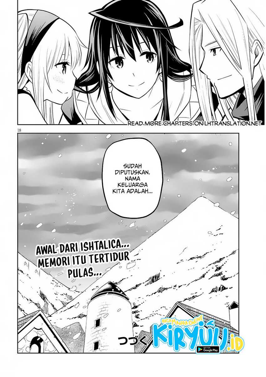 Maseki Gurume: Mamono no Chikara o Tabeta Ore wa Saikyou! Chapter 51
