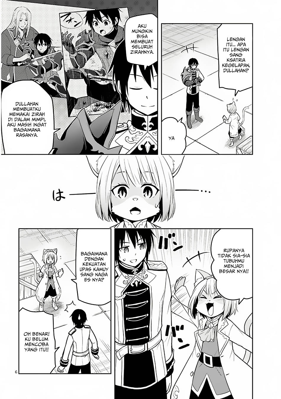 Maseki Gurume: Mamono no Chikara o Tabeta Ore wa Saikyou! Chapter 52
