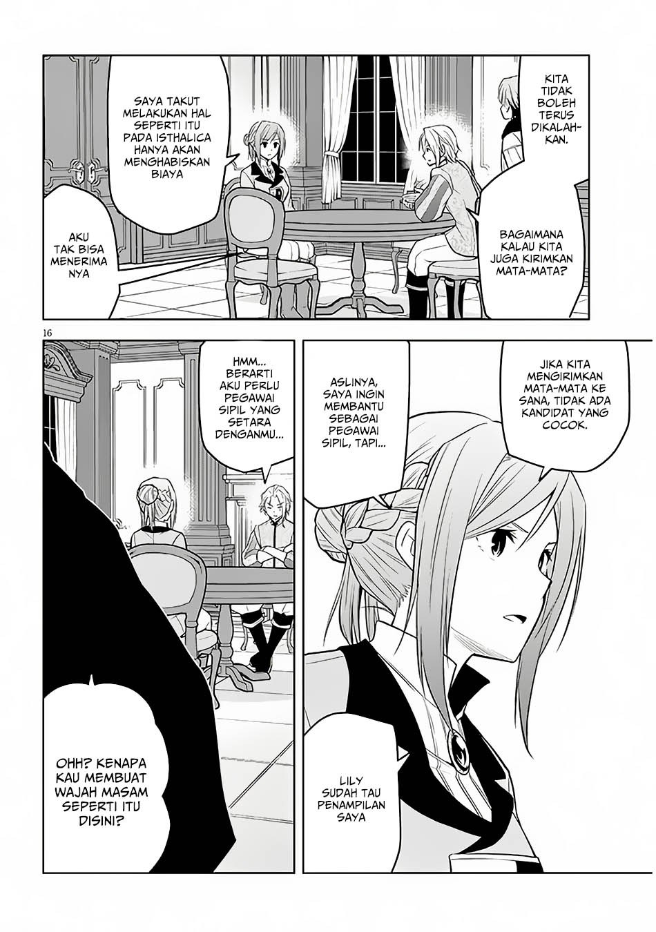 Maseki Gurume: Mamono no Chikara o Tabeta Ore wa Saikyou! Chapter 53