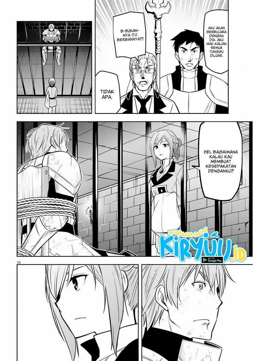 Maseki Gurume: Mamono no Chikara o Tabeta Ore wa Saikyou! Chapter 55