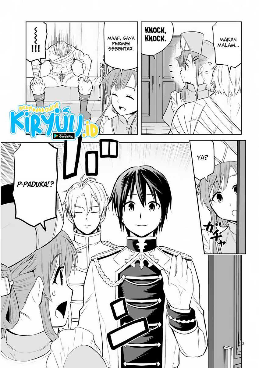 Maseki Gurume: Mamono no Chikara o Tabeta Ore wa Saikyou! Chapter 55