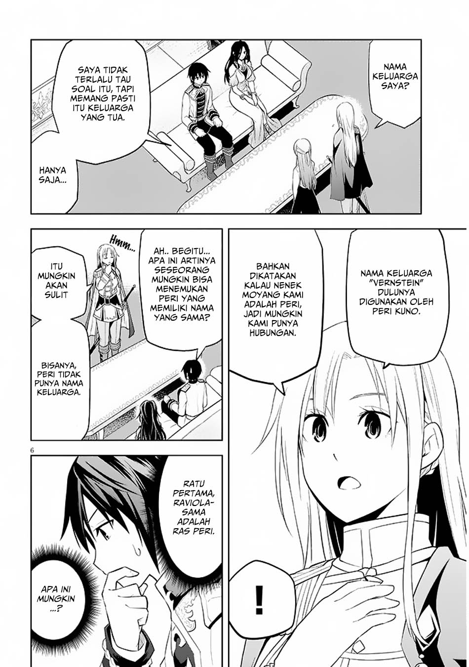 Maseki Gurume: Mamono no Chikara o Tabeta Ore wa Saikyou! Chapter 58