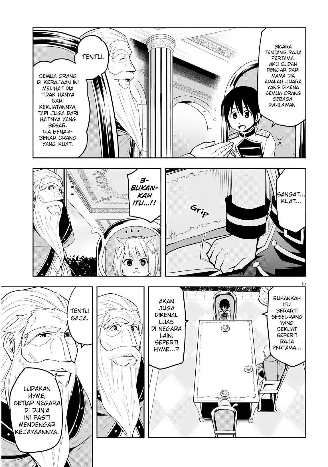 Maseki Gurume: Mamono no Chikara o Tabeta Ore wa Saikyou! Chapter 6