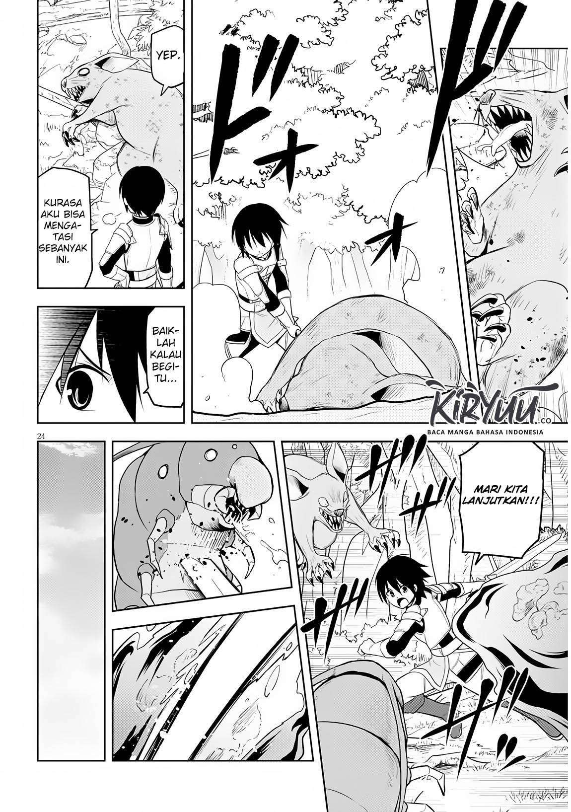 Maseki Gurume: Mamono no Chikara o Tabeta Ore wa Saikyou! Chapter 6