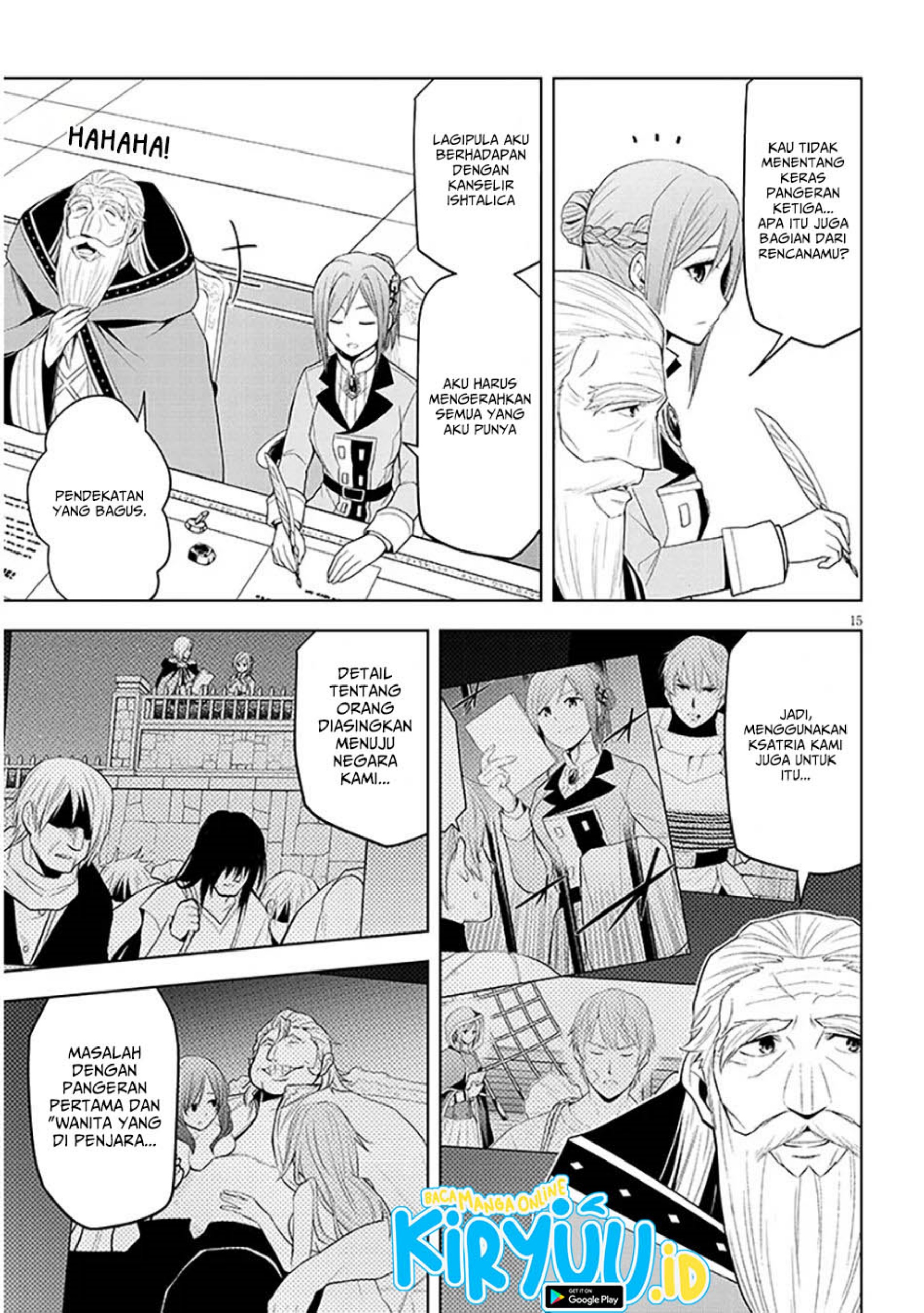 Maseki Gurume: Mamono no Chikara o Tabeta Ore wa Saikyou! Chapter 60