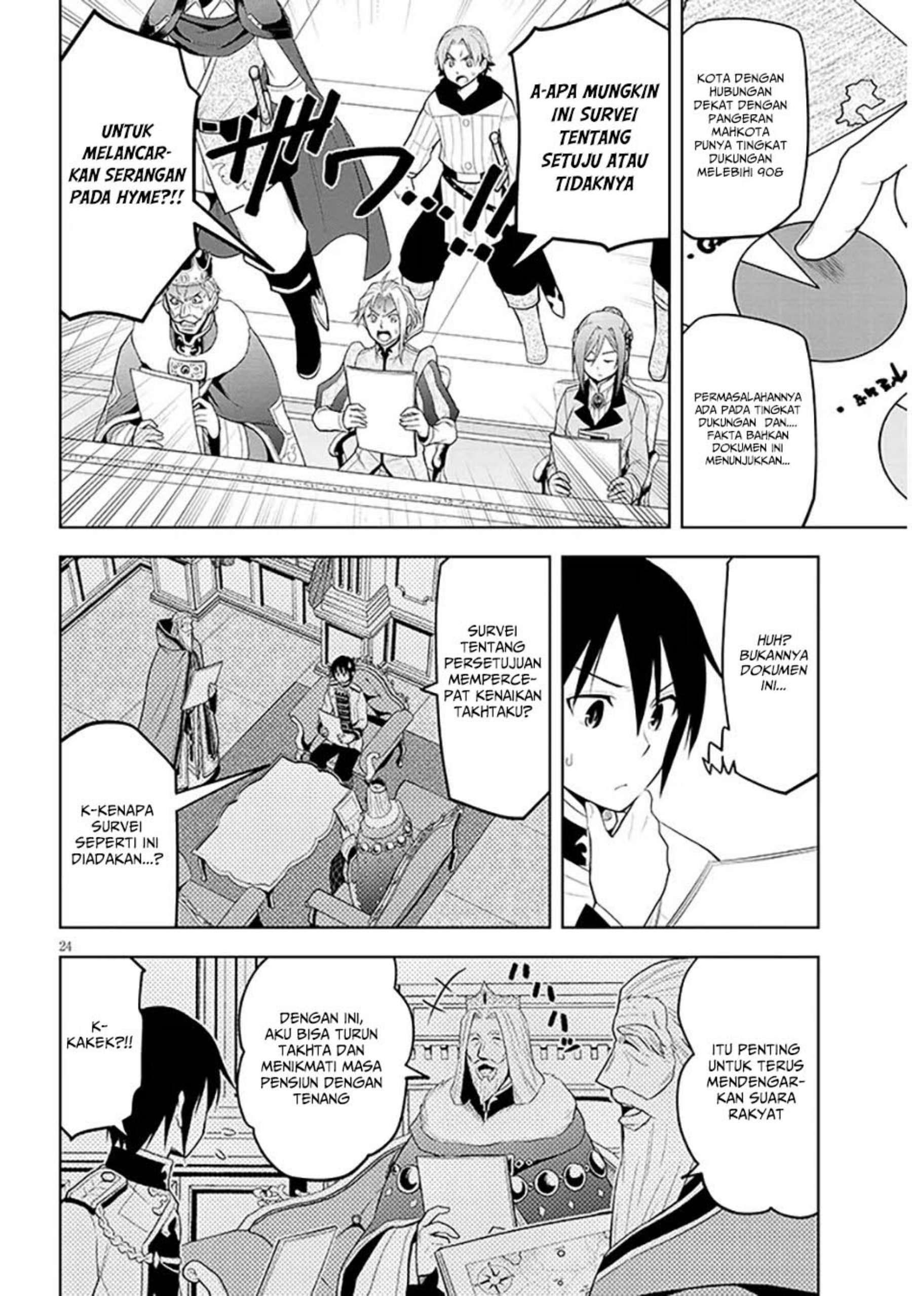 Maseki Gurume: Mamono no Chikara o Tabeta Ore wa Saikyou! Chapter 60