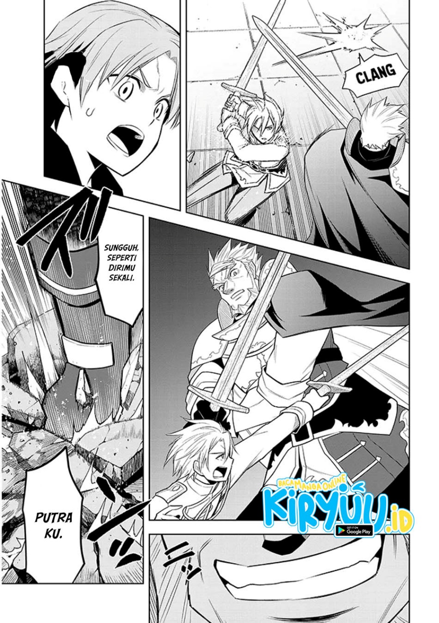 Maseki Gurume: Mamono no Chikara o Tabeta Ore wa Saikyou! Chapter 61