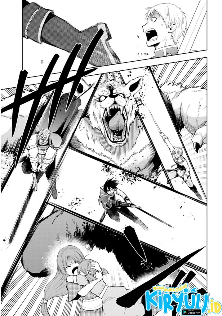 Maseki Gurume: Mamono no Chikara o Tabeta Ore wa Saikyou! Chapter 62