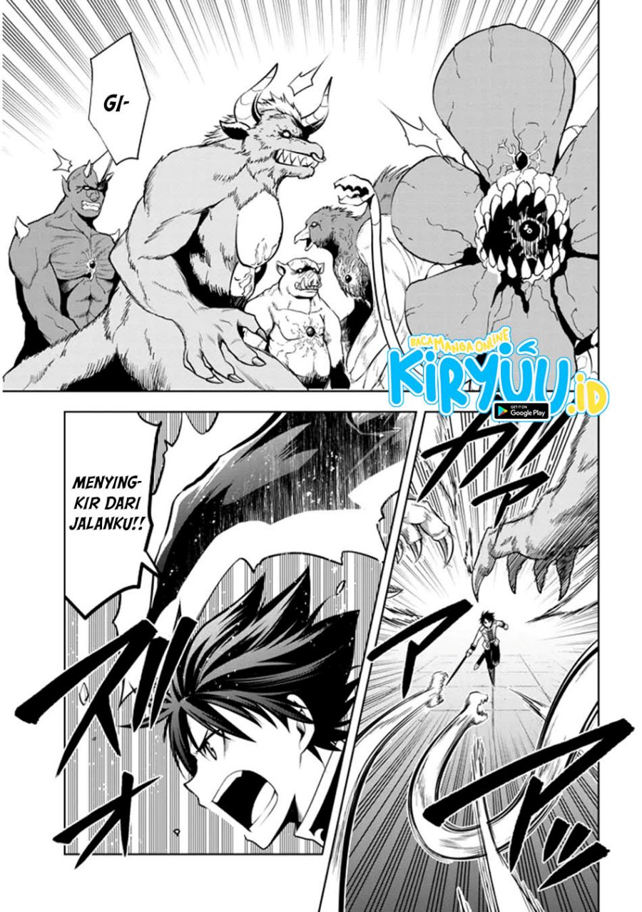 Maseki Gurume: Mamono no Chikara o Tabeta Ore wa Saikyou! Chapter 62