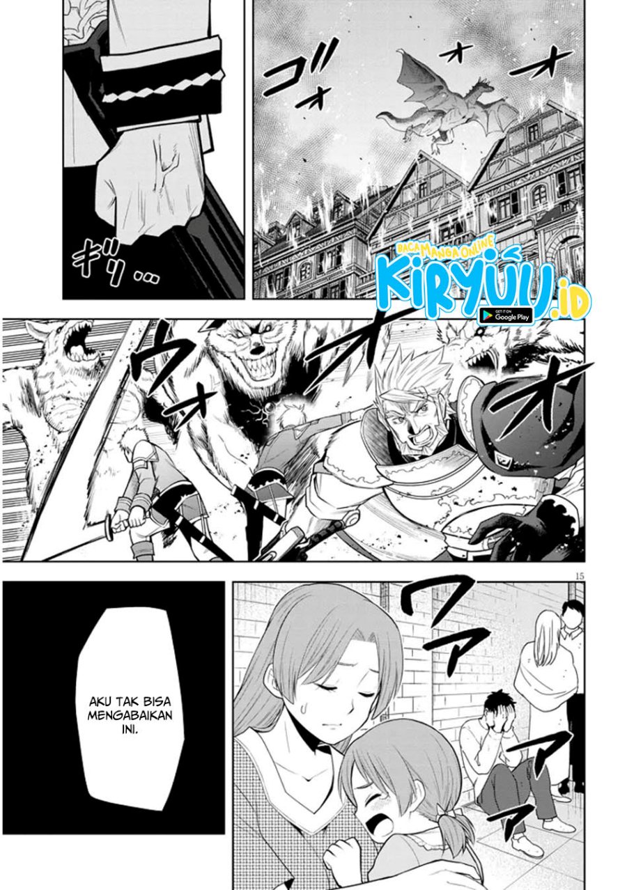Maseki Gurume: Mamono no Chikara o Tabeta Ore wa Saikyou! Chapter 62