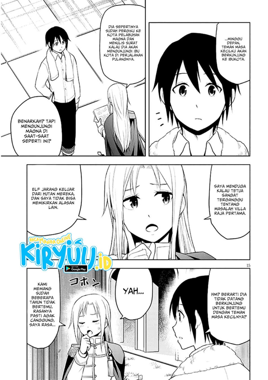 Maseki Gurume: Mamono no Chikara o Tabeta Ore wa Saikyou! Chapter 63