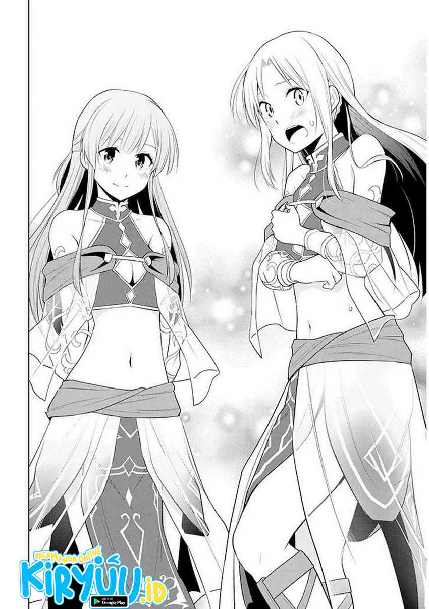 Maseki Gurume: Mamono no Chikara o Tabeta Ore wa Saikyou! Chapter 64