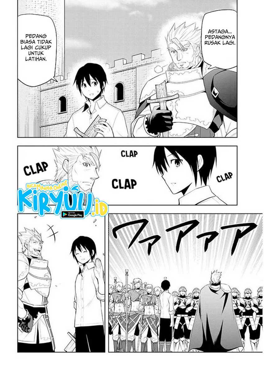 Maseki Gurume: Mamono no Chikara o Tabeta Ore wa Saikyou! Chapter 64
