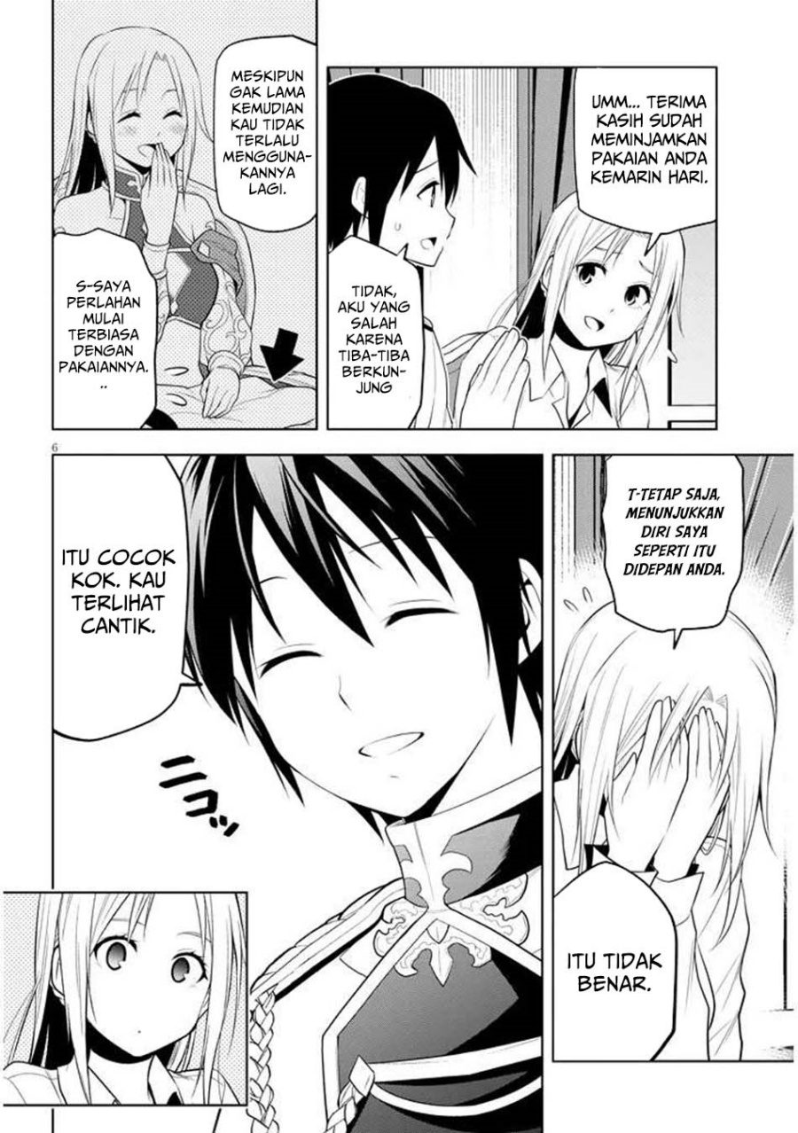 Maseki Gurume: Mamono no Chikara o Tabeta Ore wa Saikyou! Chapter 65