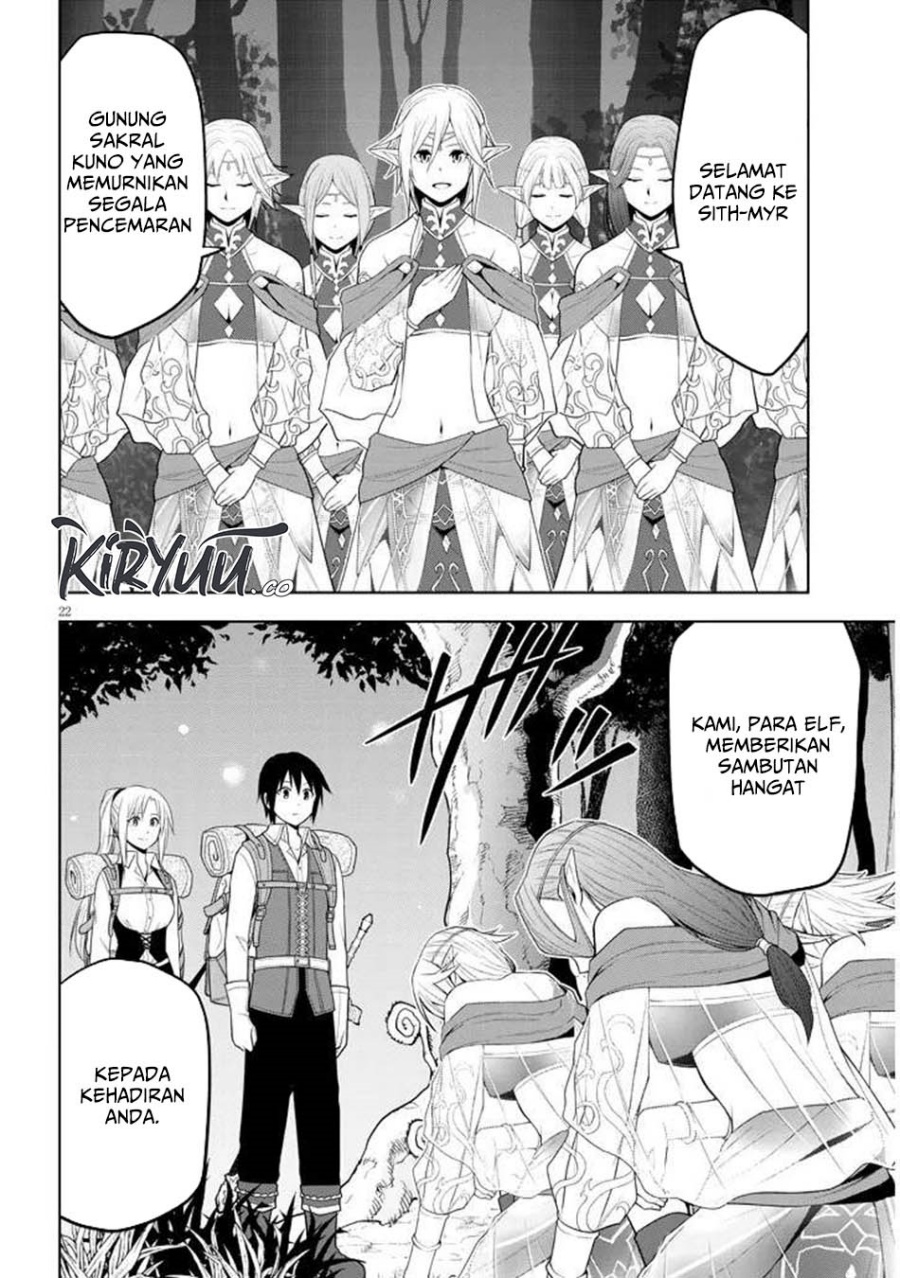 Maseki Gurume: Mamono no Chikara o Tabeta Ore wa Saikyou! Chapter 65