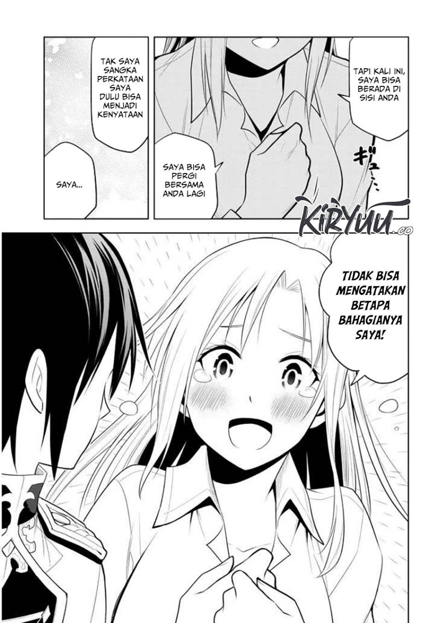 Maseki Gurume: Mamono no Chikara o Tabeta Ore wa Saikyou! Chapter 65