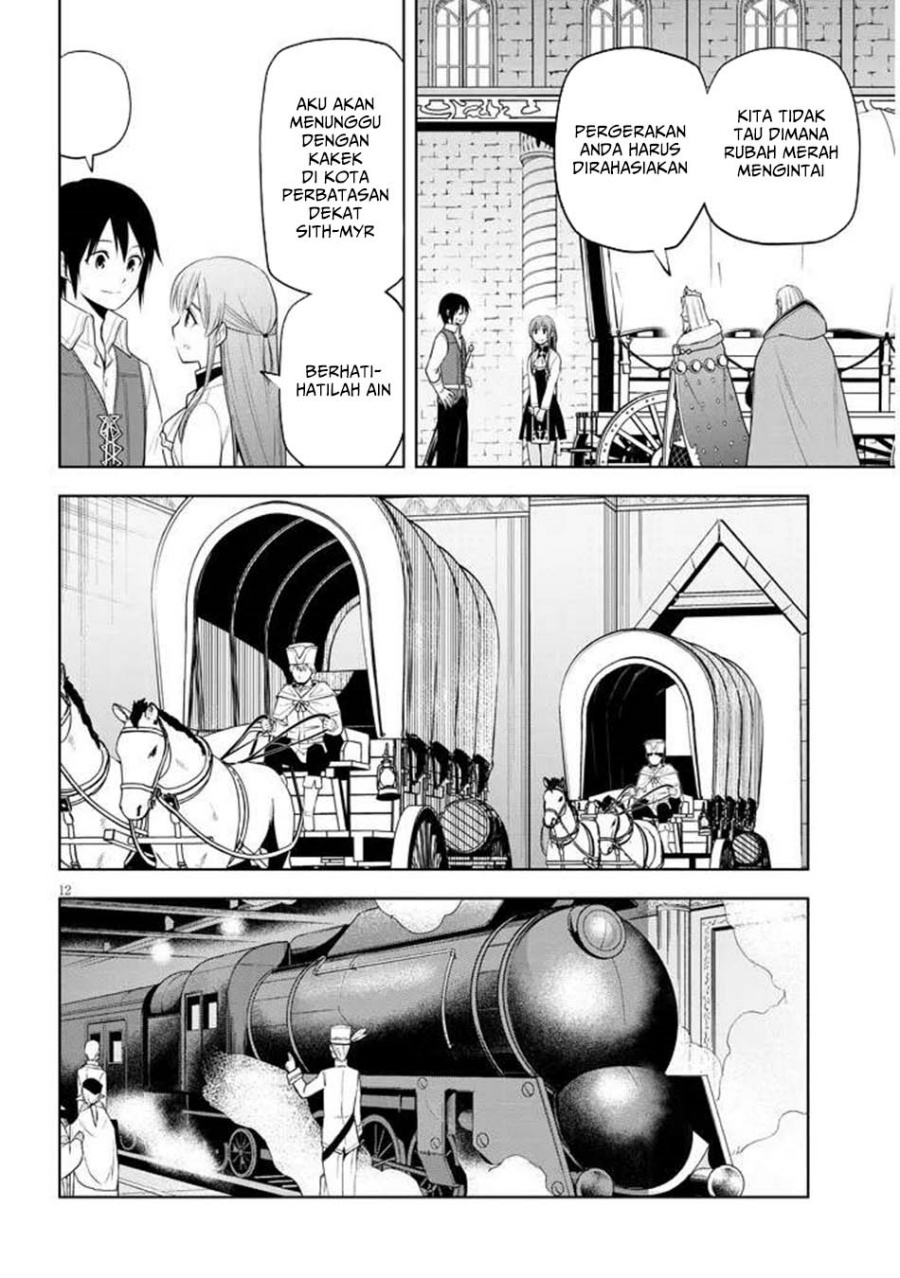 Maseki Gurume: Mamono no Chikara o Tabeta Ore wa Saikyou! Chapter 65