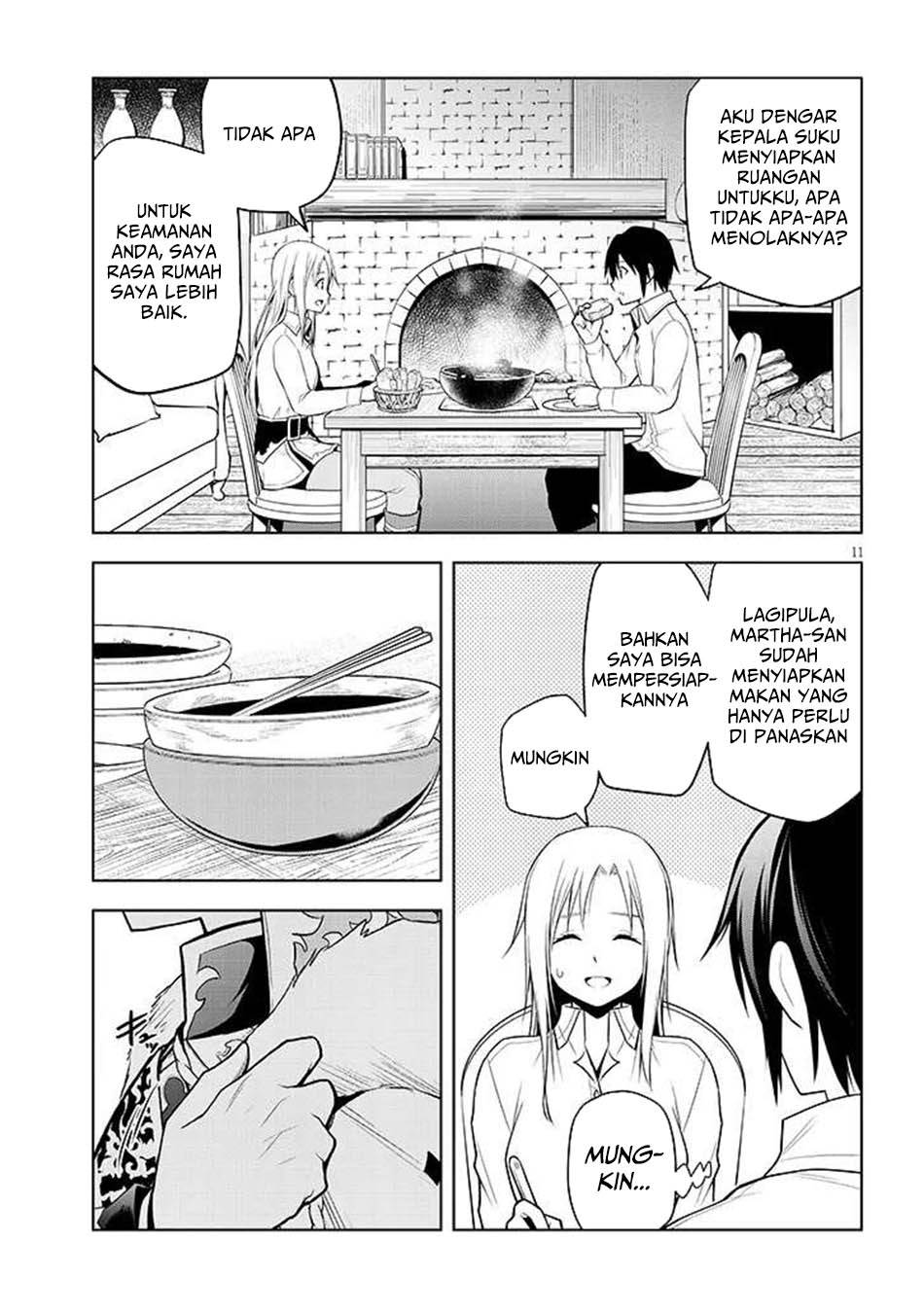 Maseki Gurume: Mamono no Chikara o Tabeta Ore wa Saikyou! Chapter 66.1