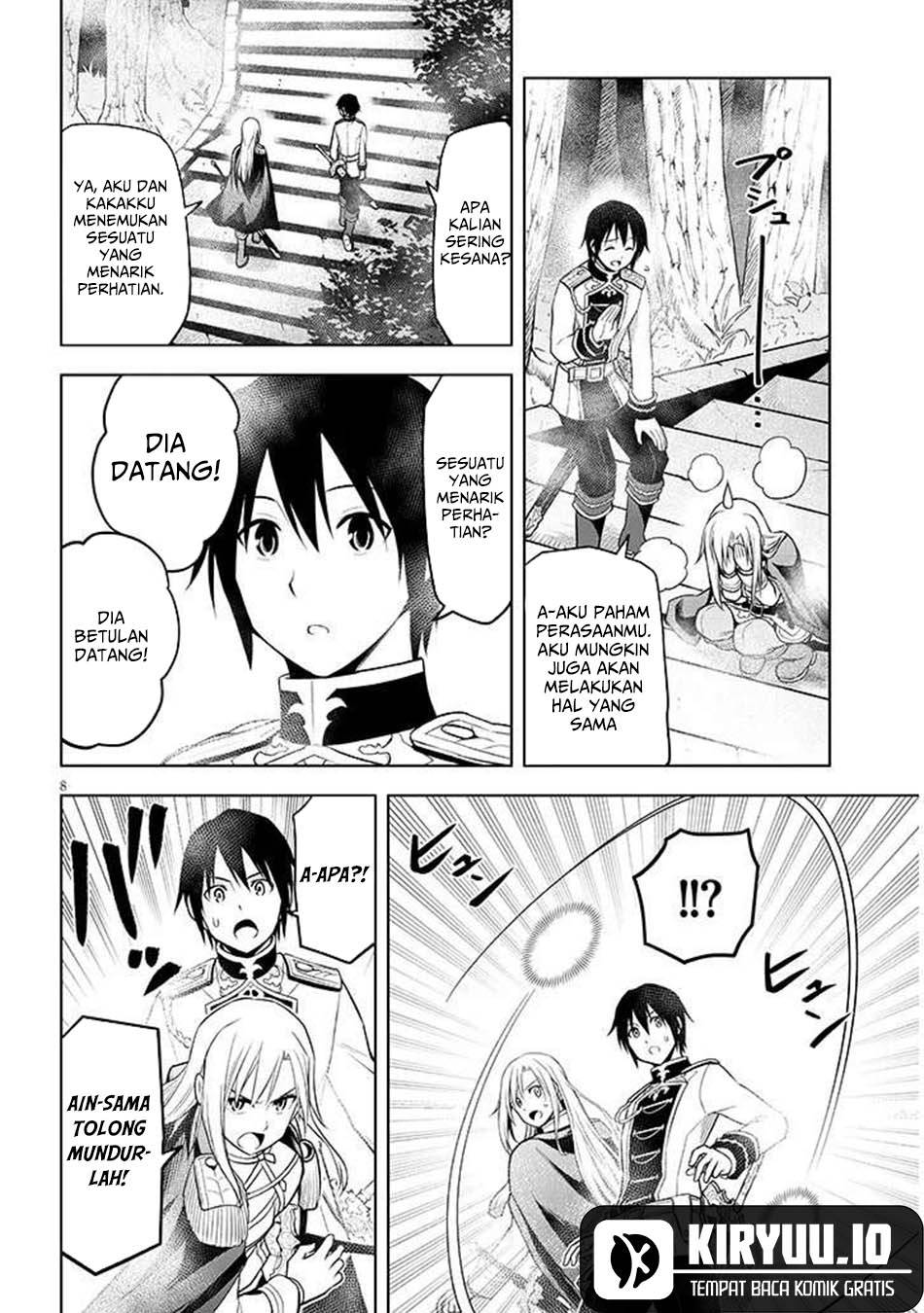 Maseki Gurume: Mamono no Chikara o Tabeta Ore wa Saikyou! Chapter 68.1