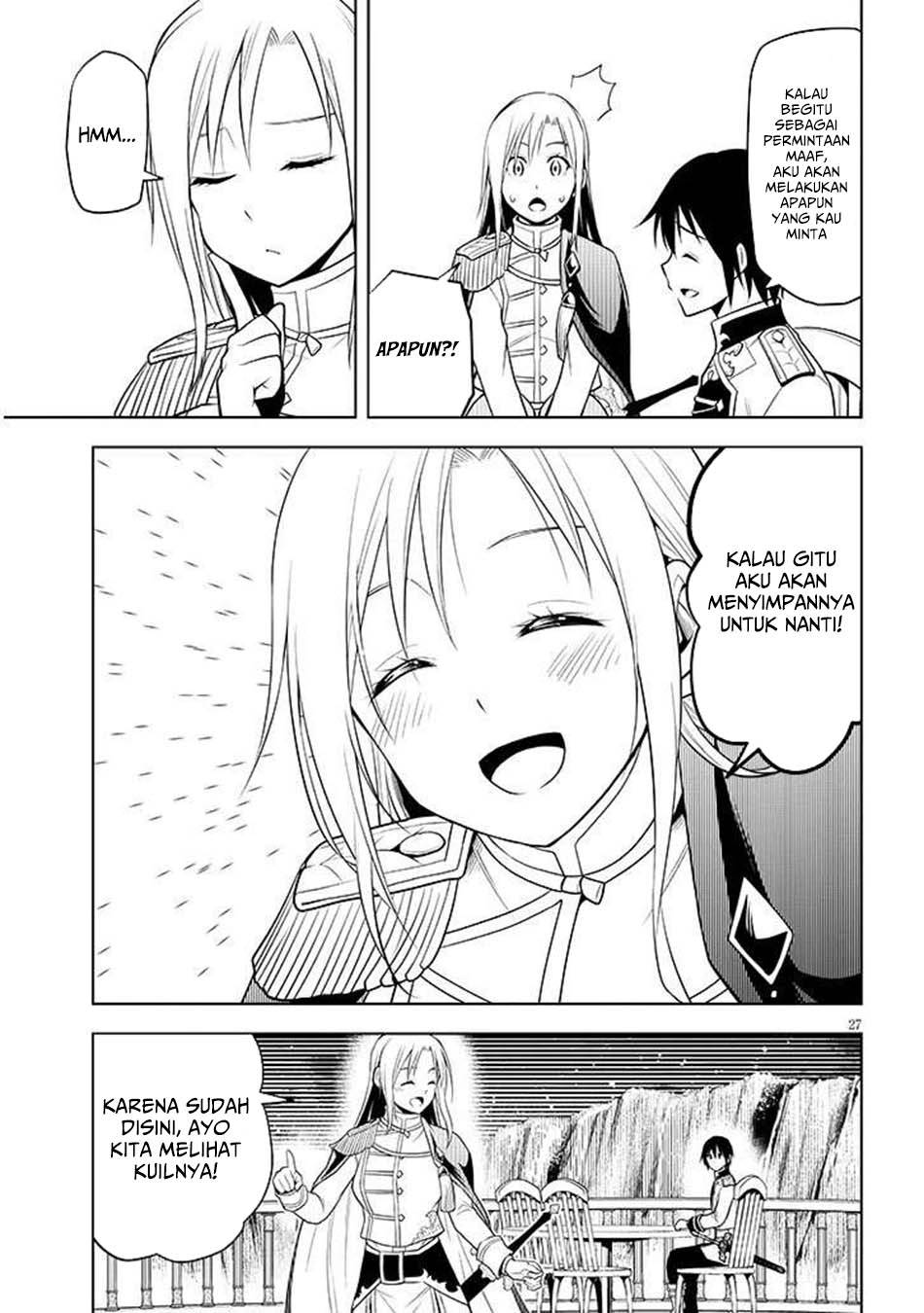 Maseki Gurume: Mamono no Chikara o Tabeta Ore wa Saikyou! Chapter 68.2