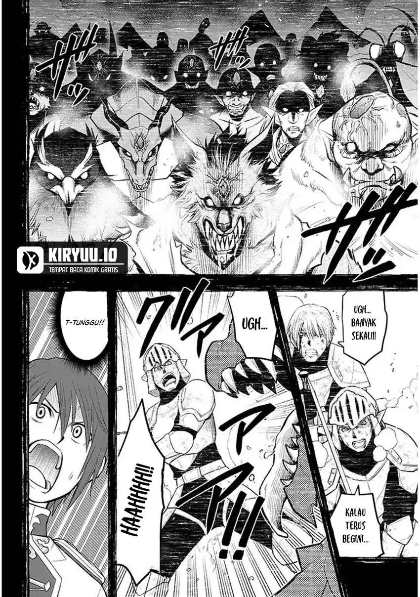 Maseki Gurume: Mamono no Chikara o Tabeta Ore wa Saikyou! Chapter 69