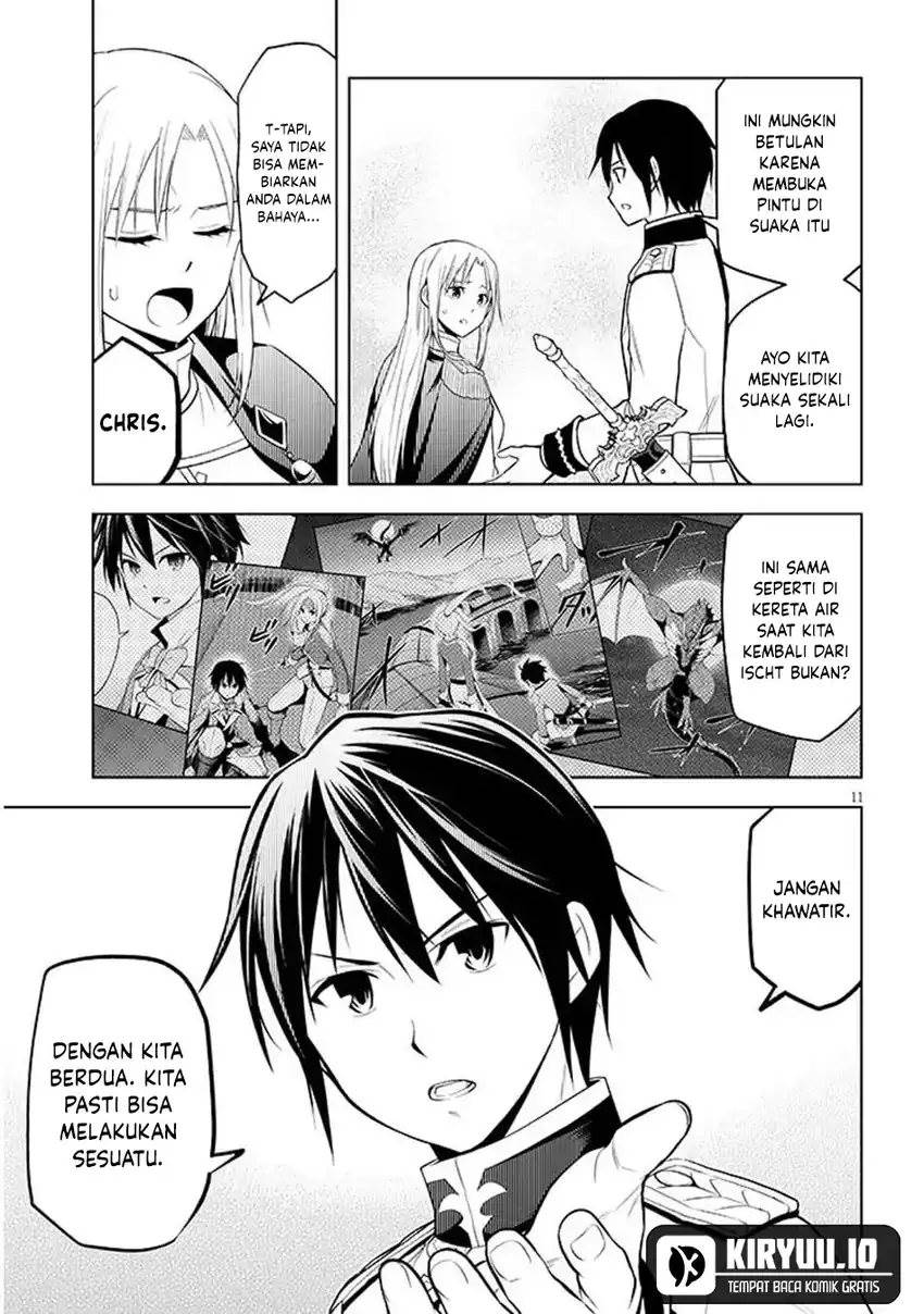 Maseki Gurume: Mamono no Chikara o Tabeta Ore wa Saikyou! Chapter 69