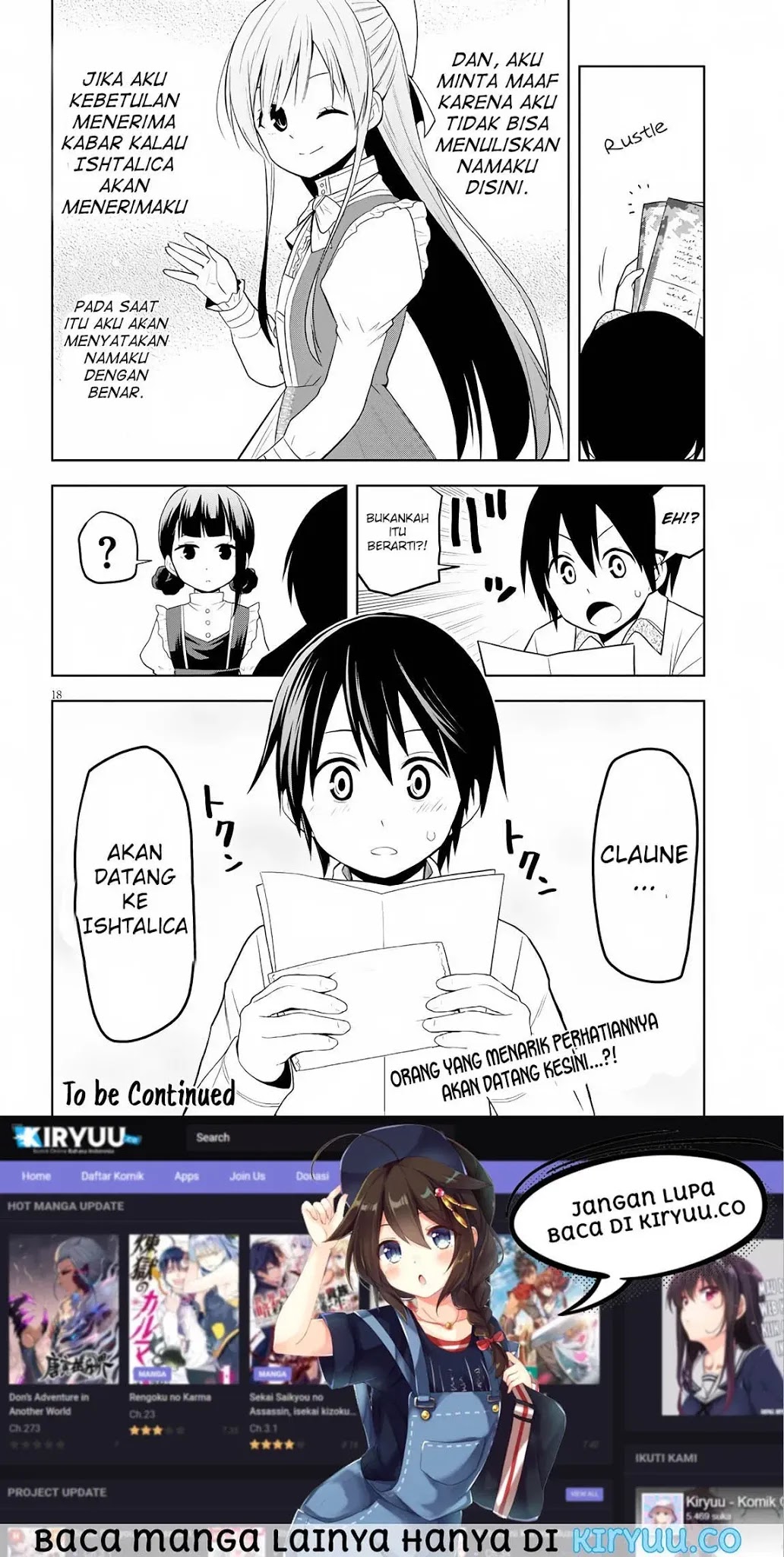 Maseki Gurume: Mamono no Chikara o Tabeta Ore wa Saikyou! Chapter 7
