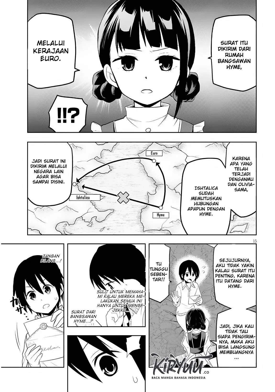 Maseki Gurume: Mamono no Chikara o Tabeta Ore wa Saikyou! Chapter 7
