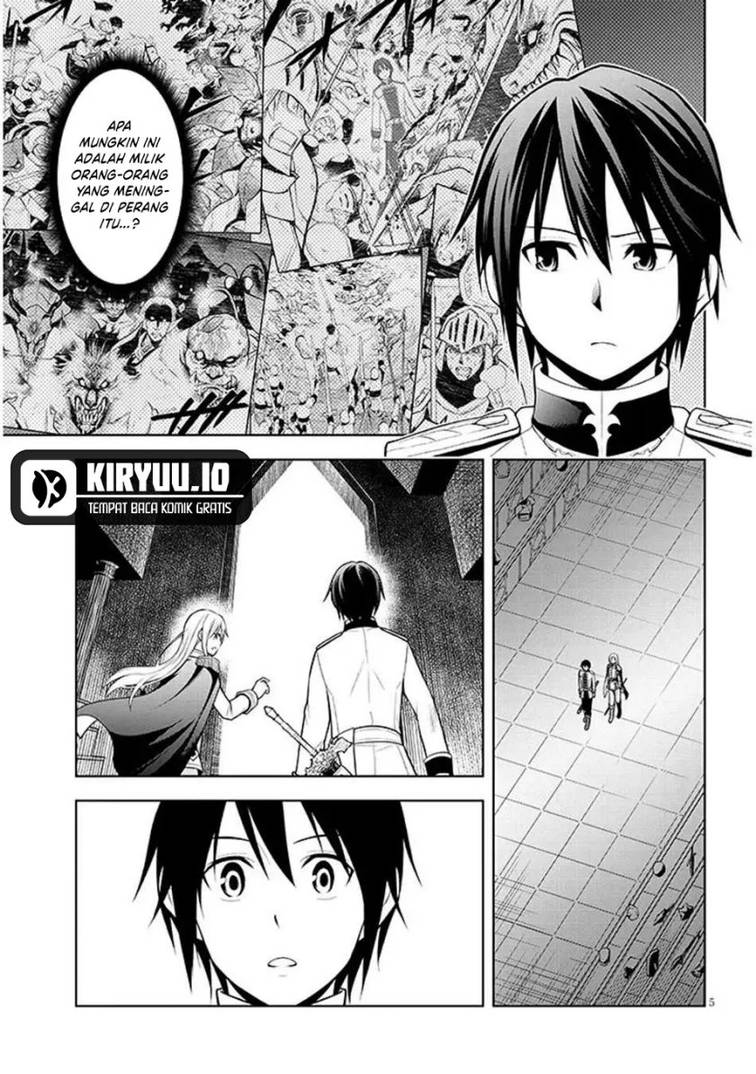Maseki Gurume: Mamono no Chikara o Tabeta Ore wa Saikyou! Chapter 70.1