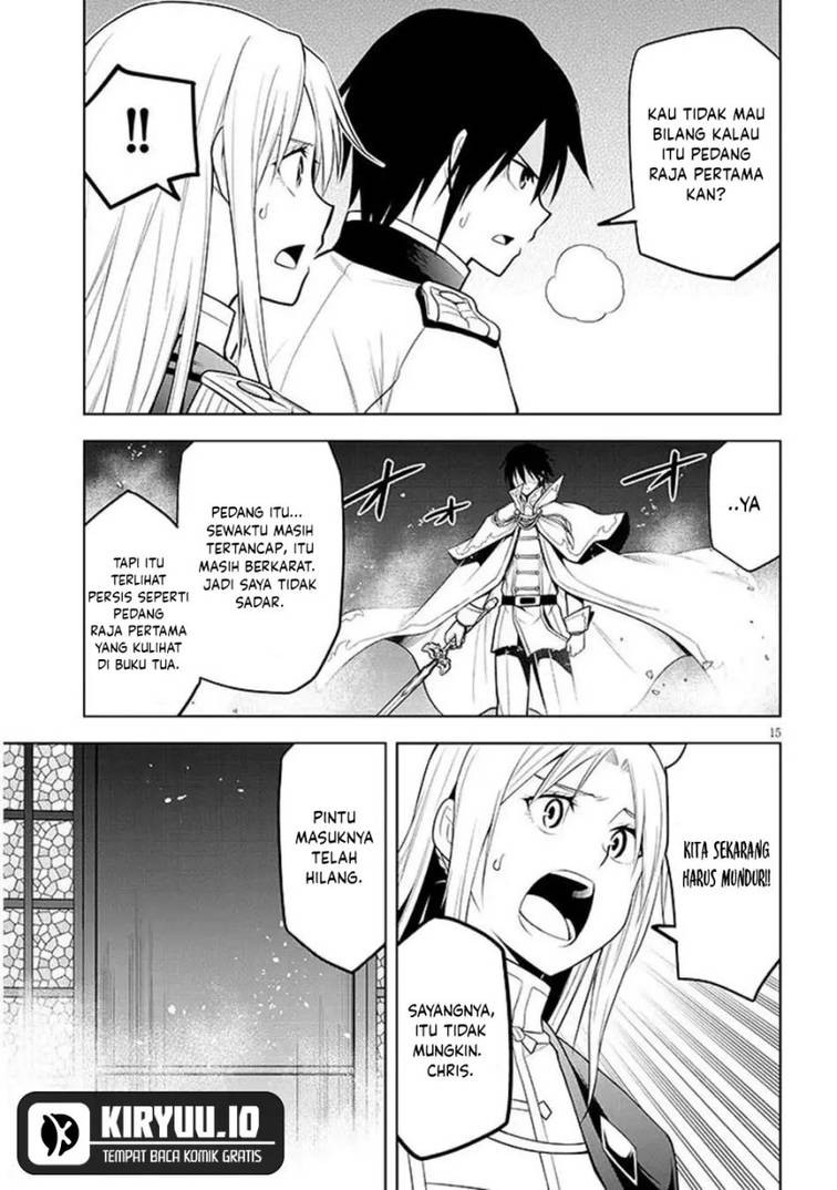 Maseki Gurume: Mamono no Chikara o Tabeta Ore wa Saikyou! Chapter 70.1