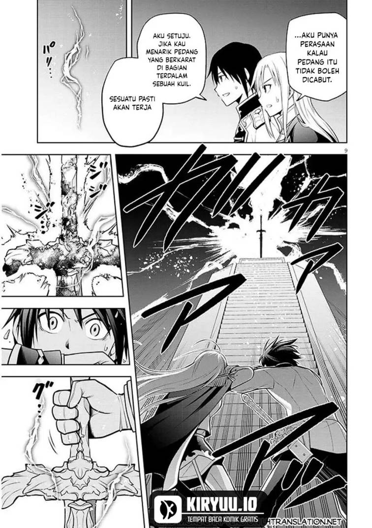 Maseki Gurume: Mamono no Chikara o Tabeta Ore wa Saikyou! Chapter 70.1