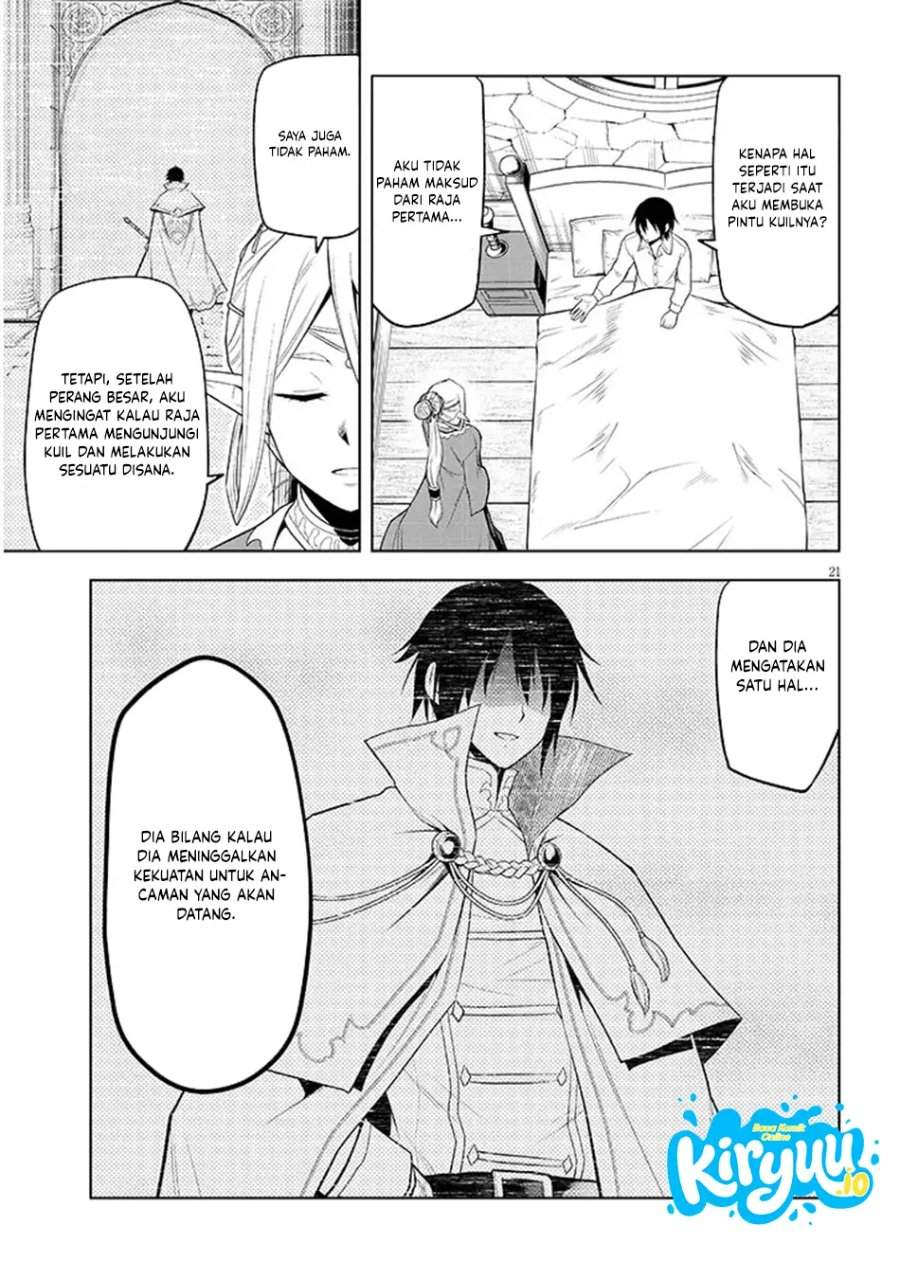 Maseki Gurume: Mamono no Chikara o Tabeta Ore wa Saikyou! Chapter 72