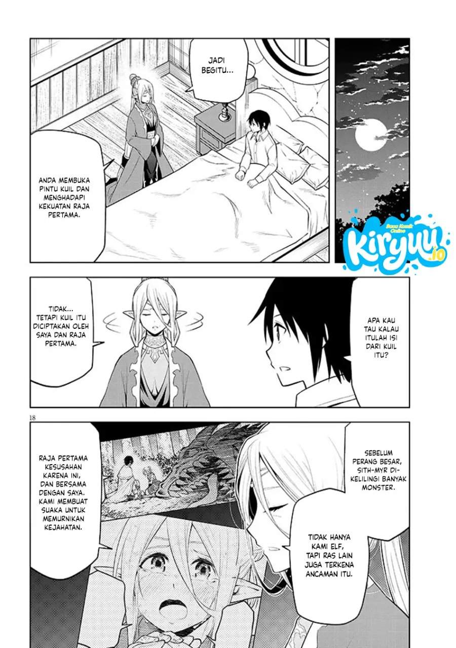 Maseki Gurume: Mamono no Chikara o Tabeta Ore wa Saikyou! Chapter 72