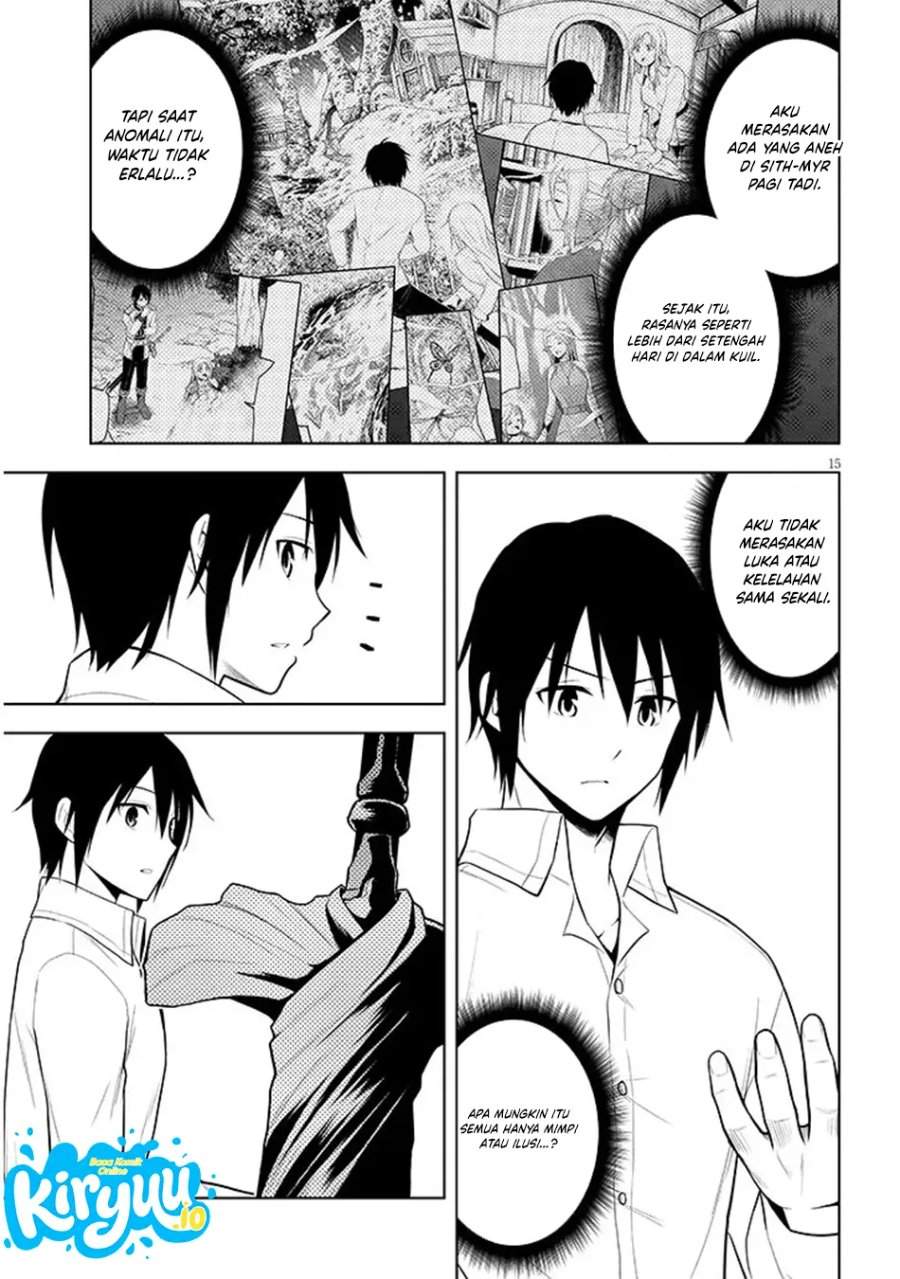 Maseki Gurume: Mamono no Chikara o Tabeta Ore wa Saikyou! Chapter 72