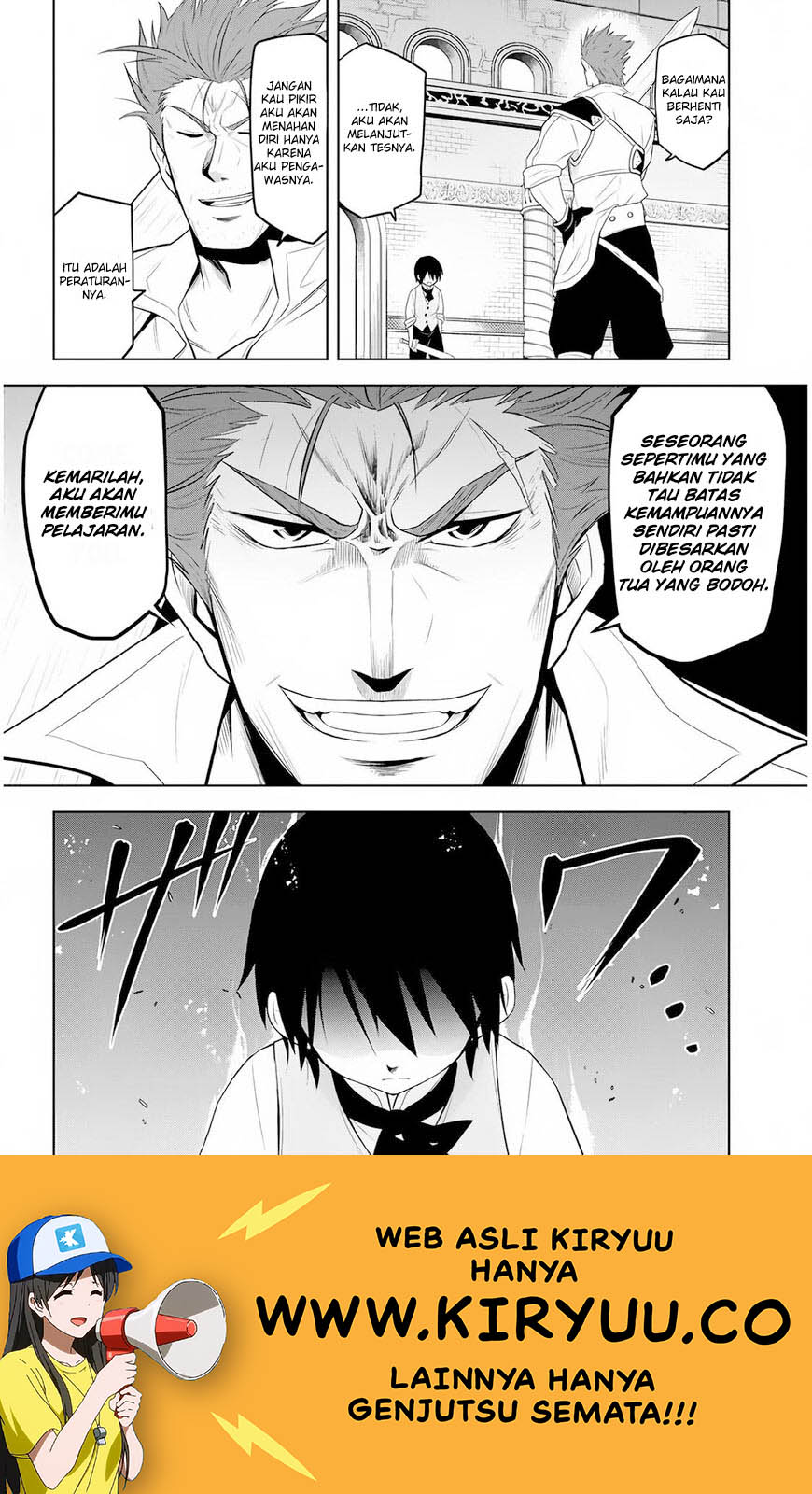 Maseki Gurume: Mamono no Chikara o Tabeta Ore wa Saikyou! Chapter 8