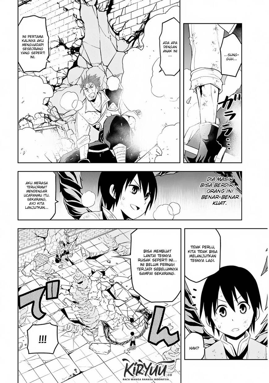 Maseki Gurume: Mamono no Chikara o Tabeta Ore wa Saikyou! Chapter 9