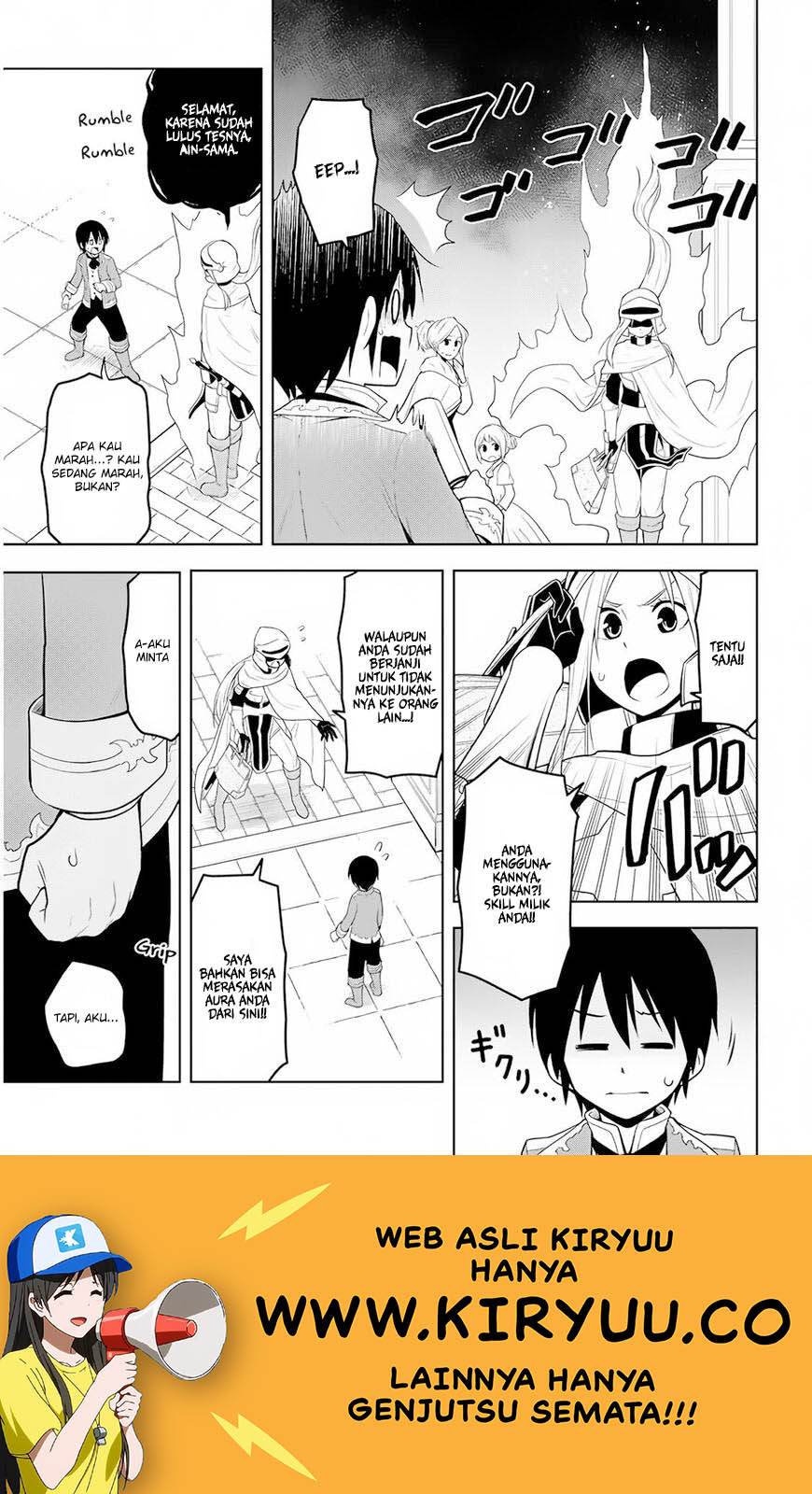 Maseki Gurume: Mamono no Chikara o Tabeta Ore wa Saikyou! Chapter 9