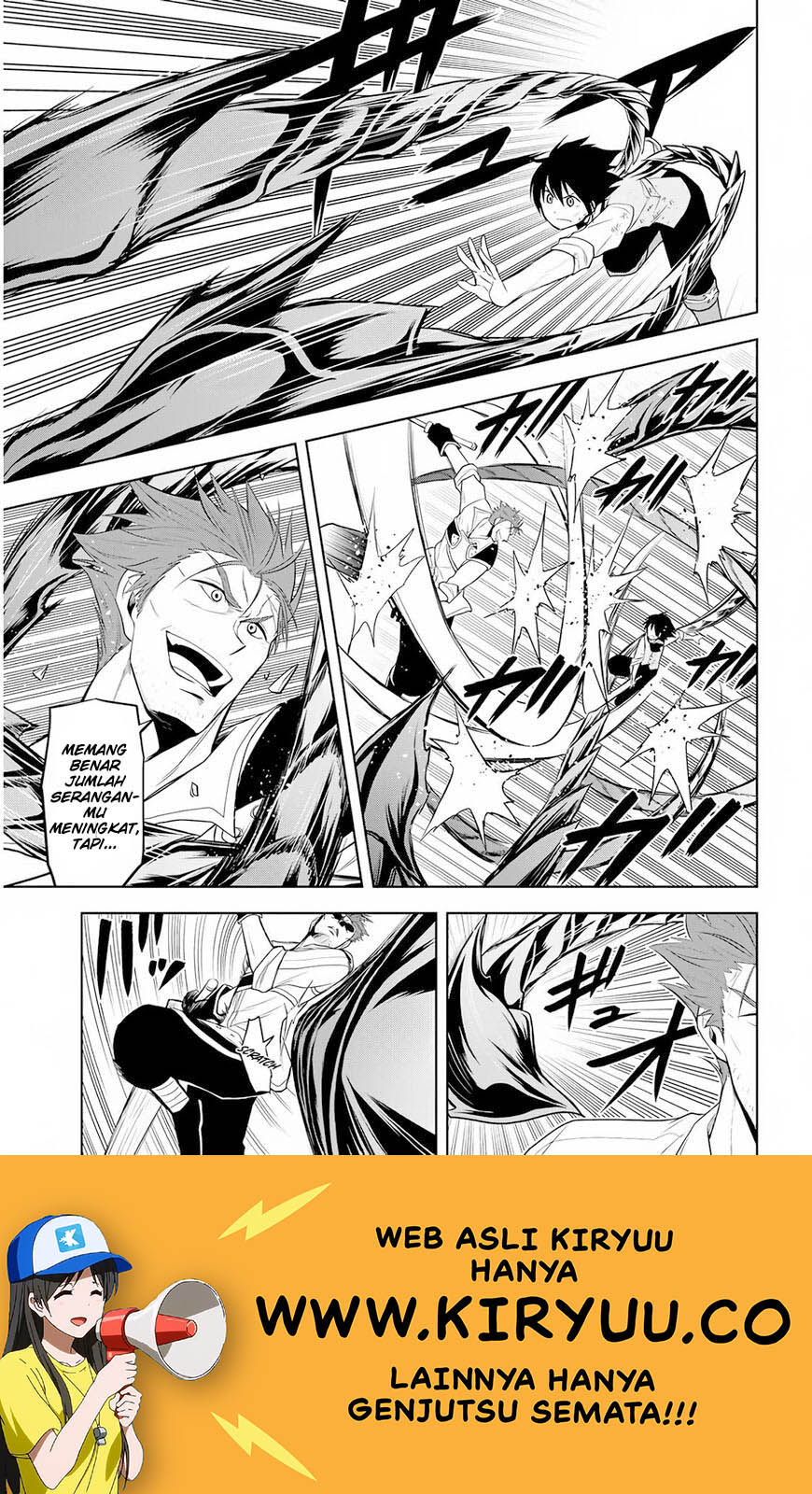 Maseki Gurume: Mamono no Chikara o Tabeta Ore wa Saikyou! Chapter 9