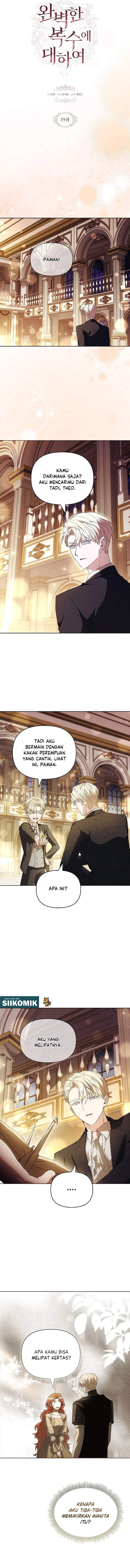 About Perfect Revenge Chapter 19