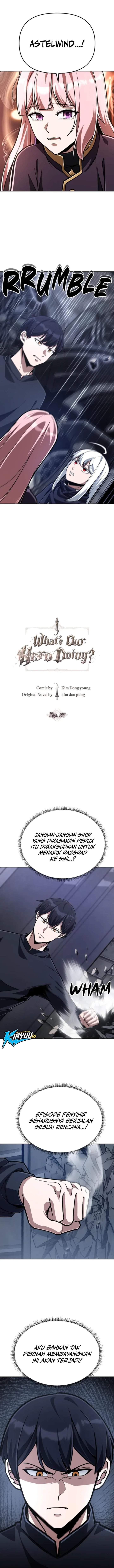 What’s Our Hero Doing? Chapter 57