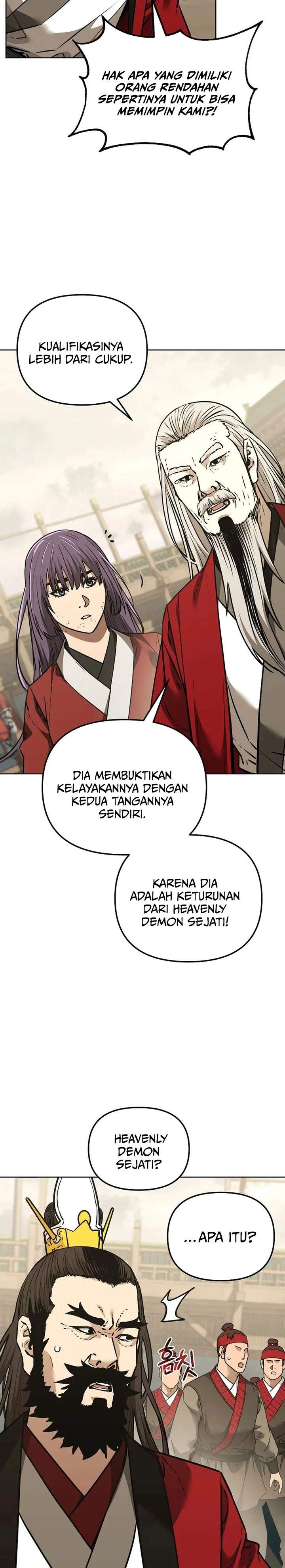 Reincarnation of the Murim Clan’s Former Ranker Chapter 193