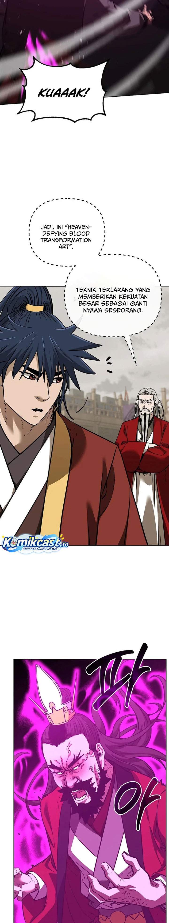 Reincarnation of the Murim Clan’s Former Ranker Chapter 193