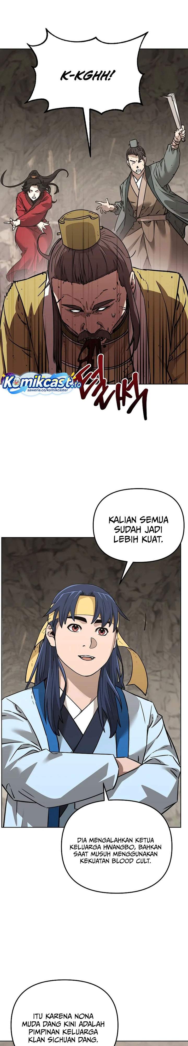 Reincarnation of the Murim Clan’s Former Ranker Chapter 195