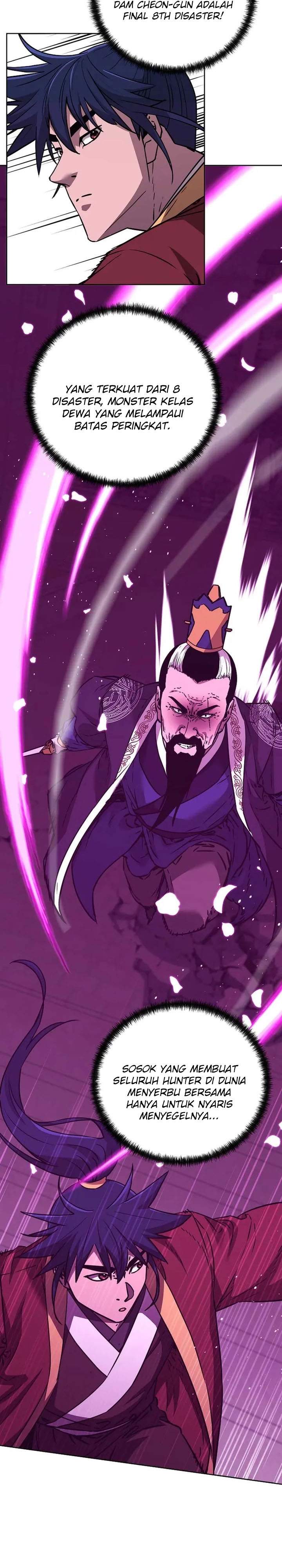 Reincarnation of the Murim Clan’s Former Ranker Chapter 197