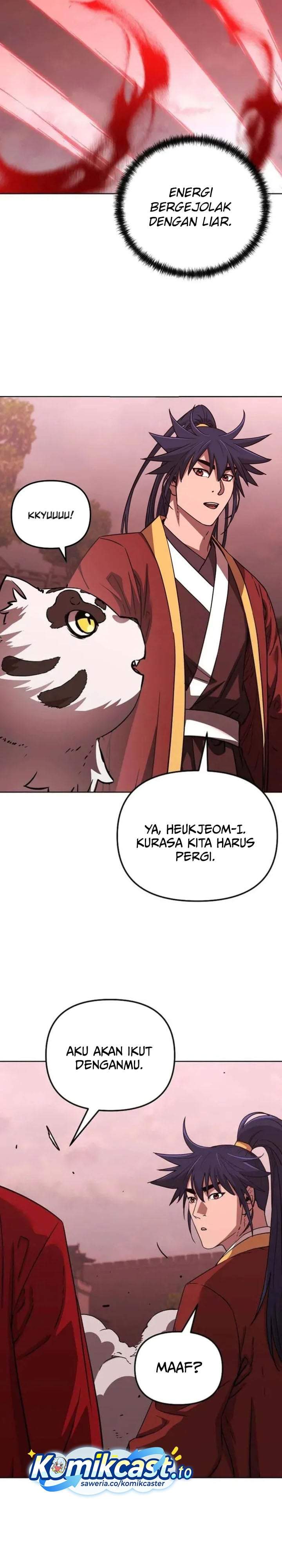 Reincarnation of the Murim Clan’s Former Ranker Chapter 198