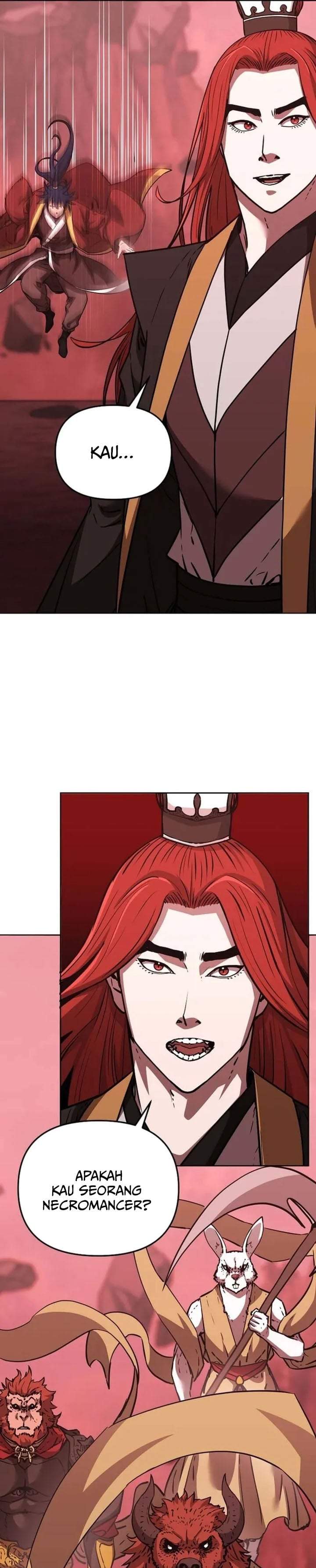 Reincarnation of the Murim Clan’s Former Ranker Chapter 199