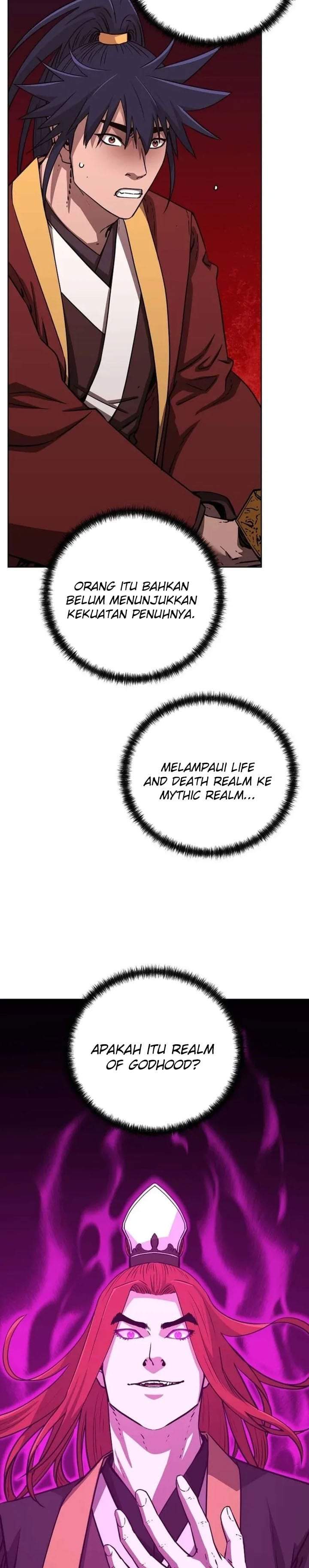 Reincarnation of the Murim Clan’s Former Ranker Chapter 199