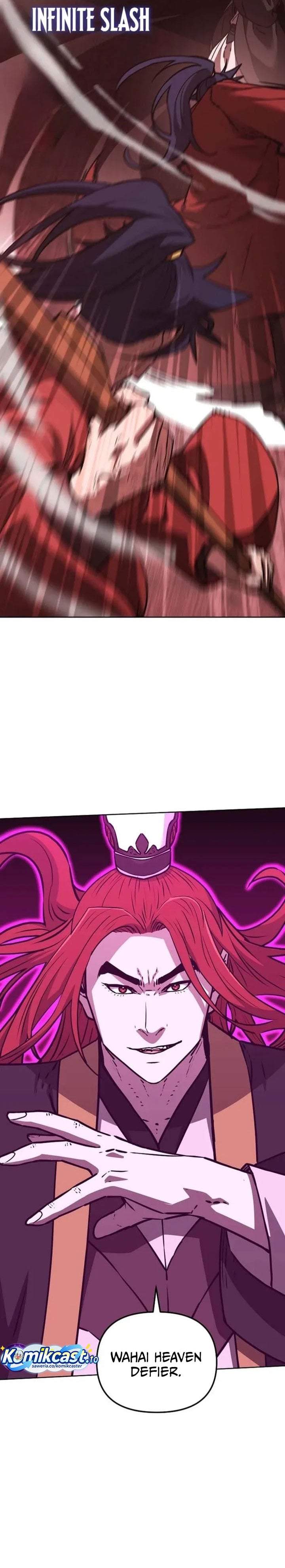 Reincarnation of the Murim Clan’s Former Ranker Chapter 199
