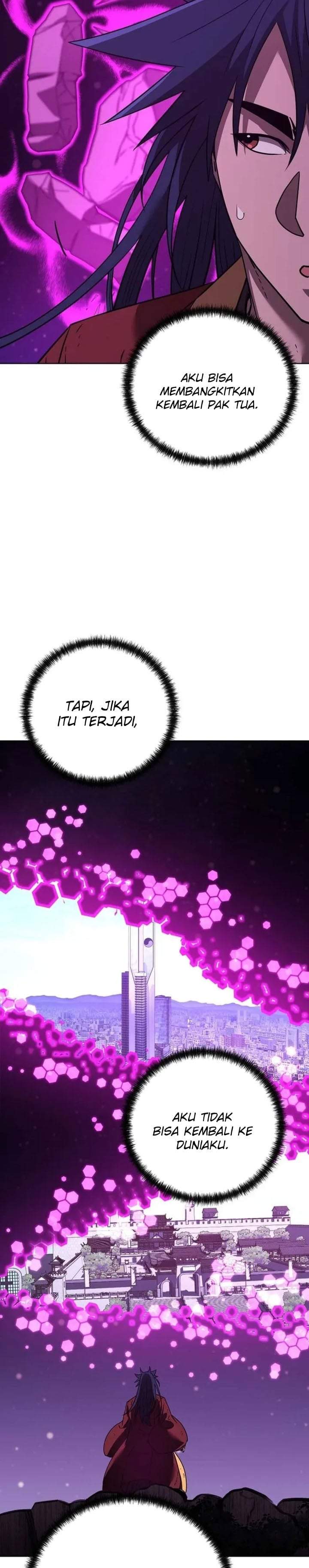 Reincarnation of the Murim Clan’s Former Ranker Chapter 201